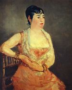 eanne Martin in pink dress 1881